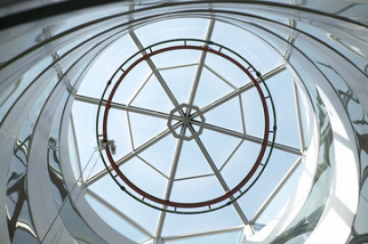 Skylight in large building