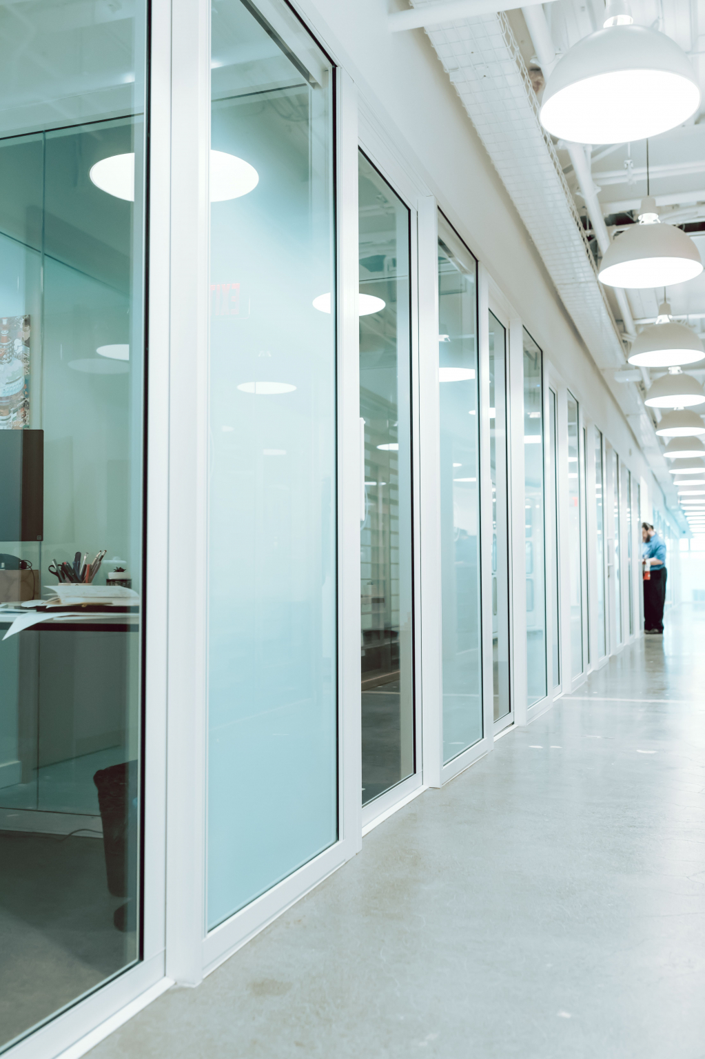 Pinnacle Installations Glass Partitions