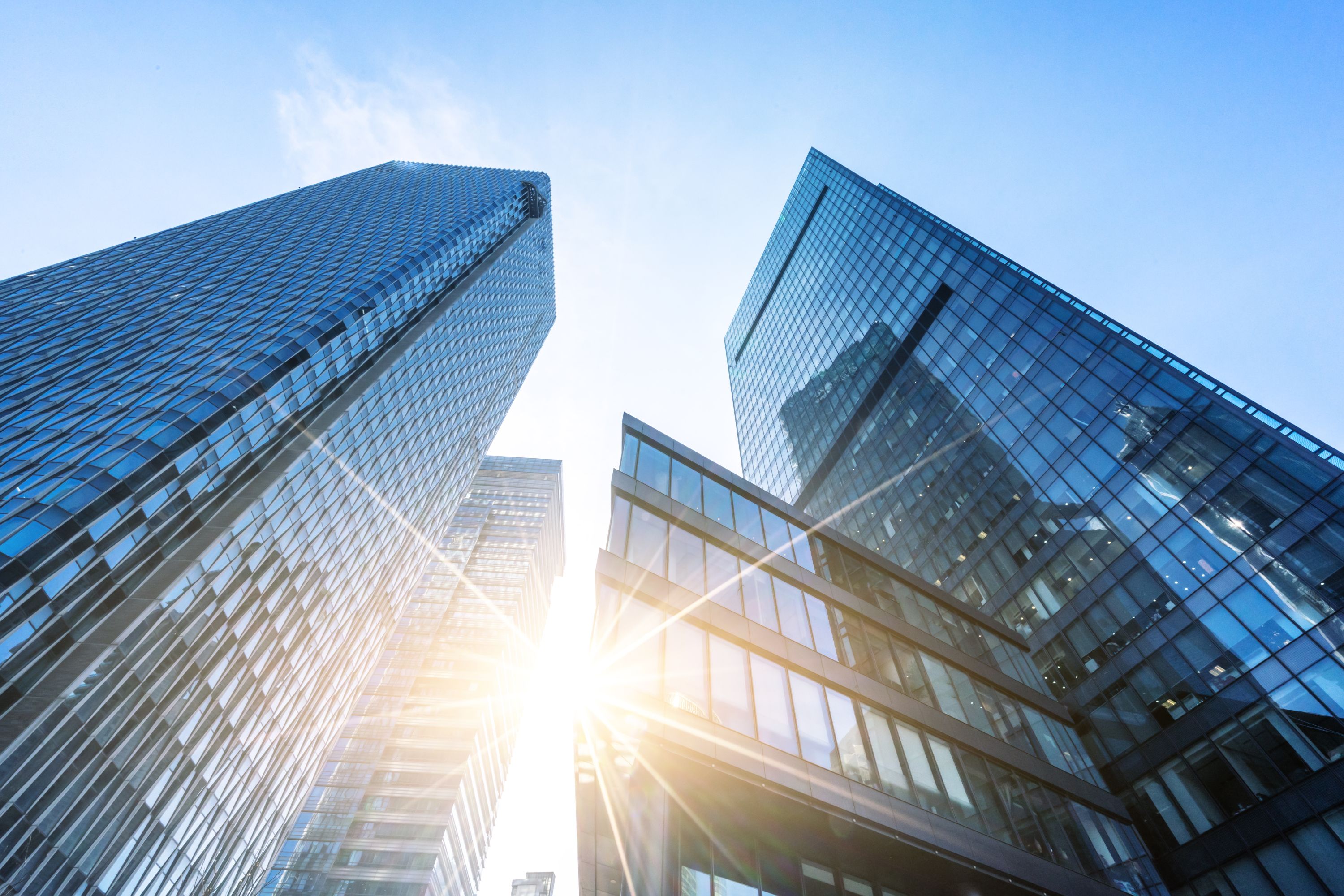 Commercial Glass Buildings